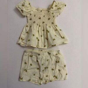 Baby Fashion Top and Short Set